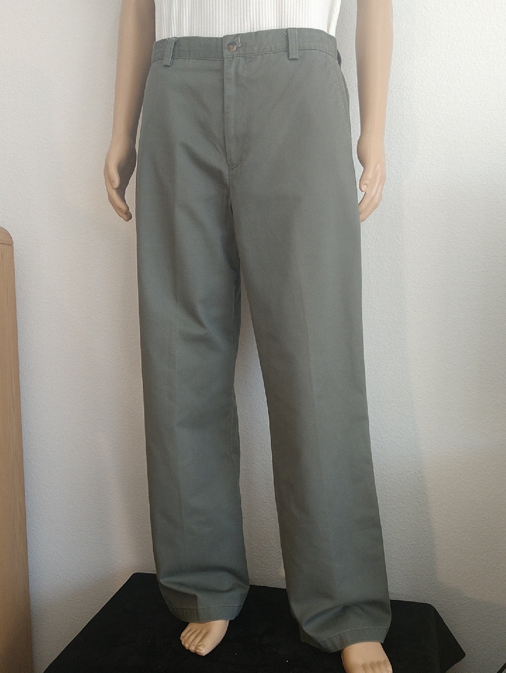 Dockers Olive Green Straight Leg Chinos 36x34